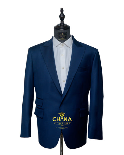 CHANA COUTURE ROYAL BLUE SUIT SET 122