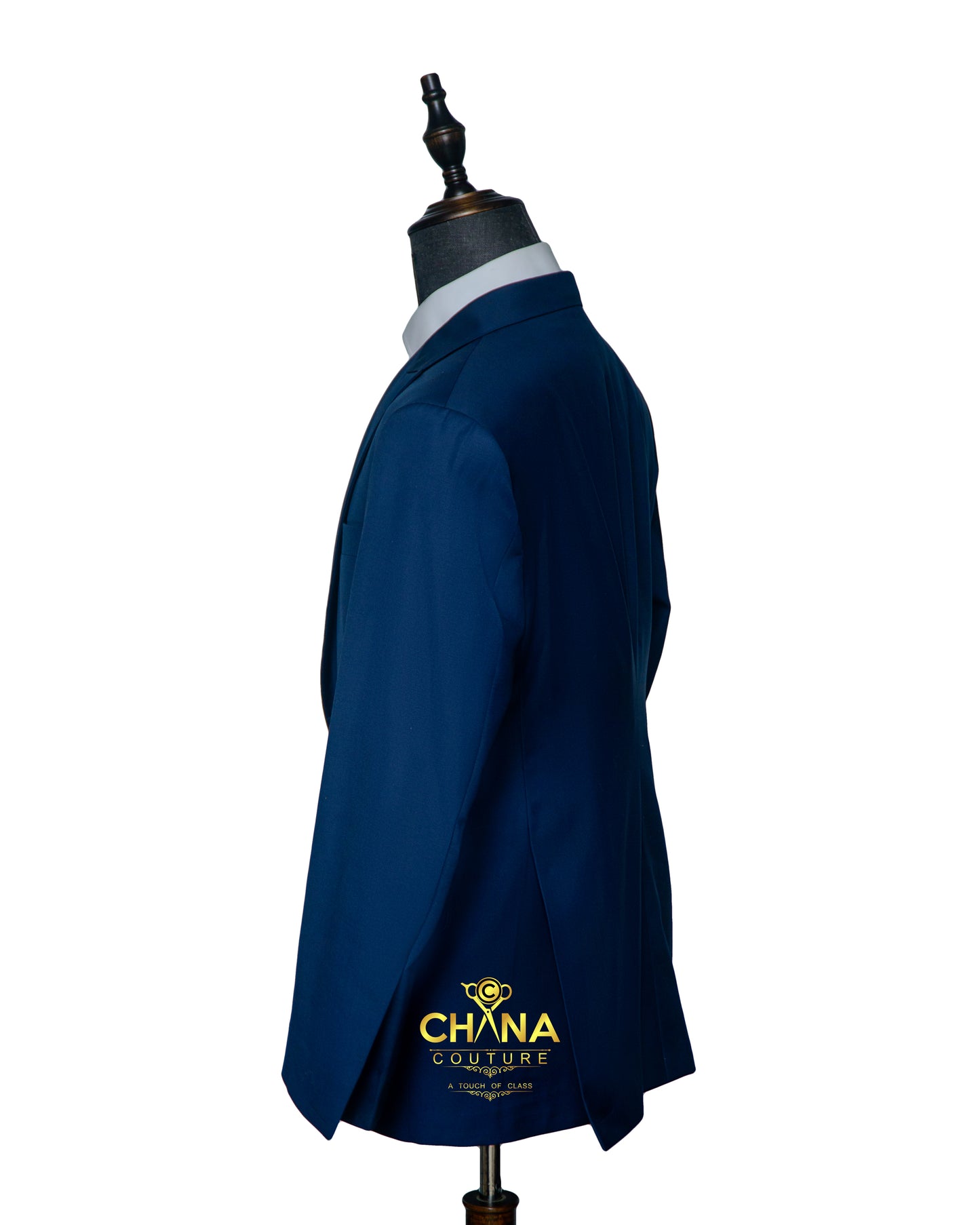 CHANA COUTURE ROYAL BLUE SUIT SET 122