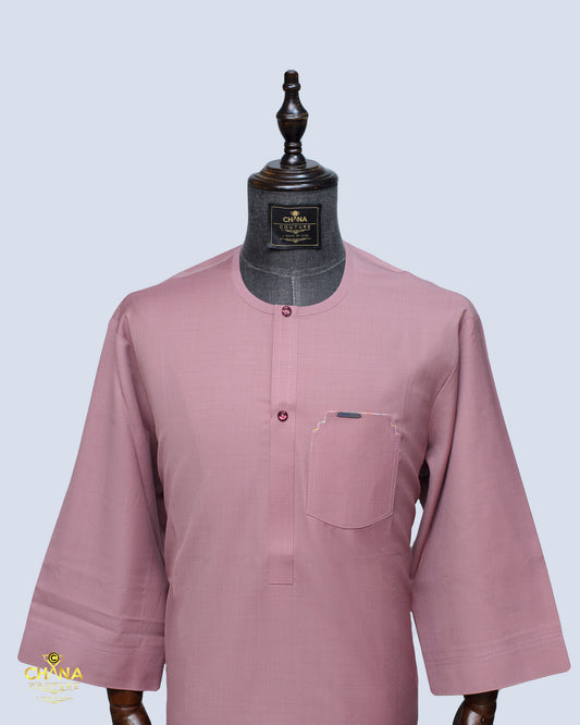 CHANA COUTURE PEACH KAFTAN 140