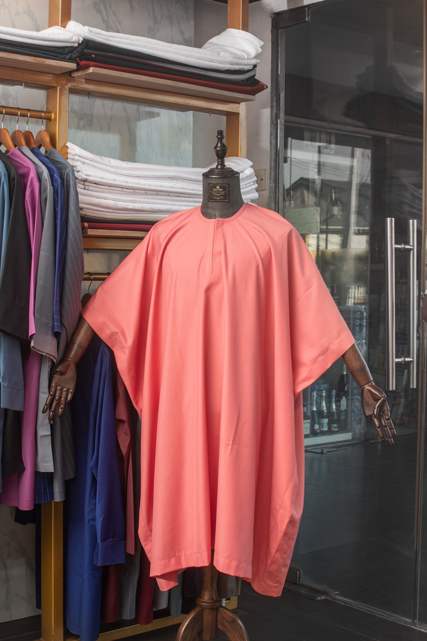 CHANA COUTURE PEACH DANSHIKI 020