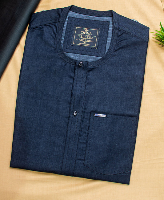 CHANA COUTURE GREY KAFTAN 151