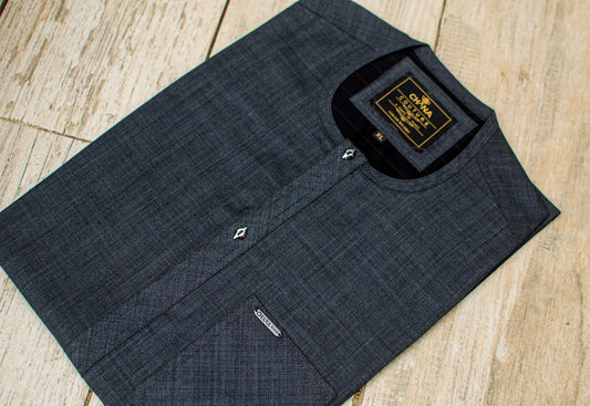 CHANA COUTURE GREY KAFTAN 152