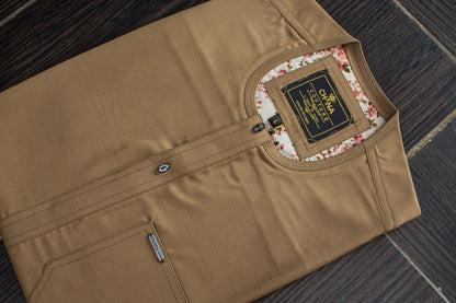 CHANA COUTURE NUDE KAFTAN 155