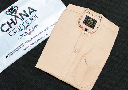 CHANA COUTURE NUDE KAFTAN 146