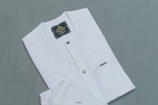 CHANA COUTURE WHITE KAFTAN 142