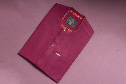 CHANA COUTURE BURGUNDY 021