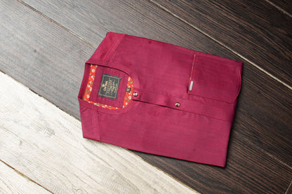 CHANA COUTURE BURGUNDY 021