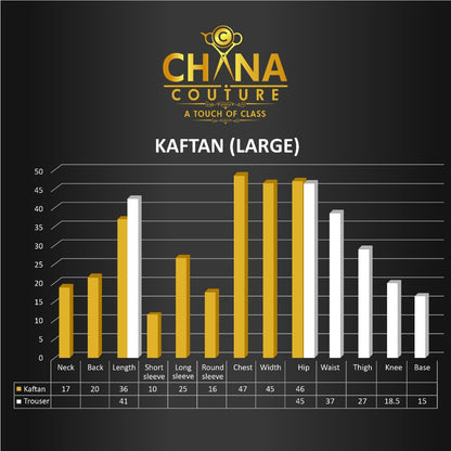 CHANA COUTURE BROWN DOUBLE-BREASTED SUIT
