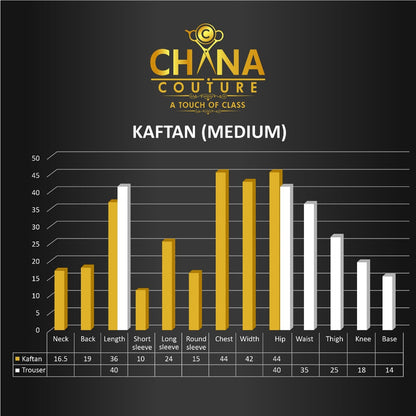 CHANA COUTURE BROWN DOUBLE-BREASTED SUIT