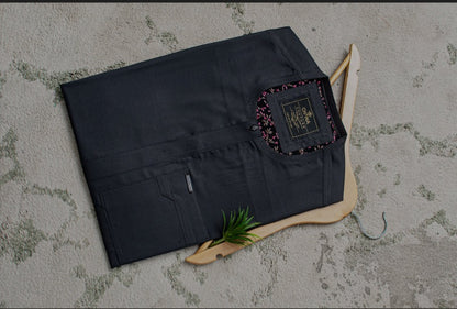 CHANA COUTURE GREY KAFTAN 162