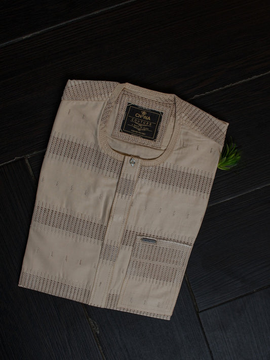 CHANA COUTURE NUDE KAFTAN 159